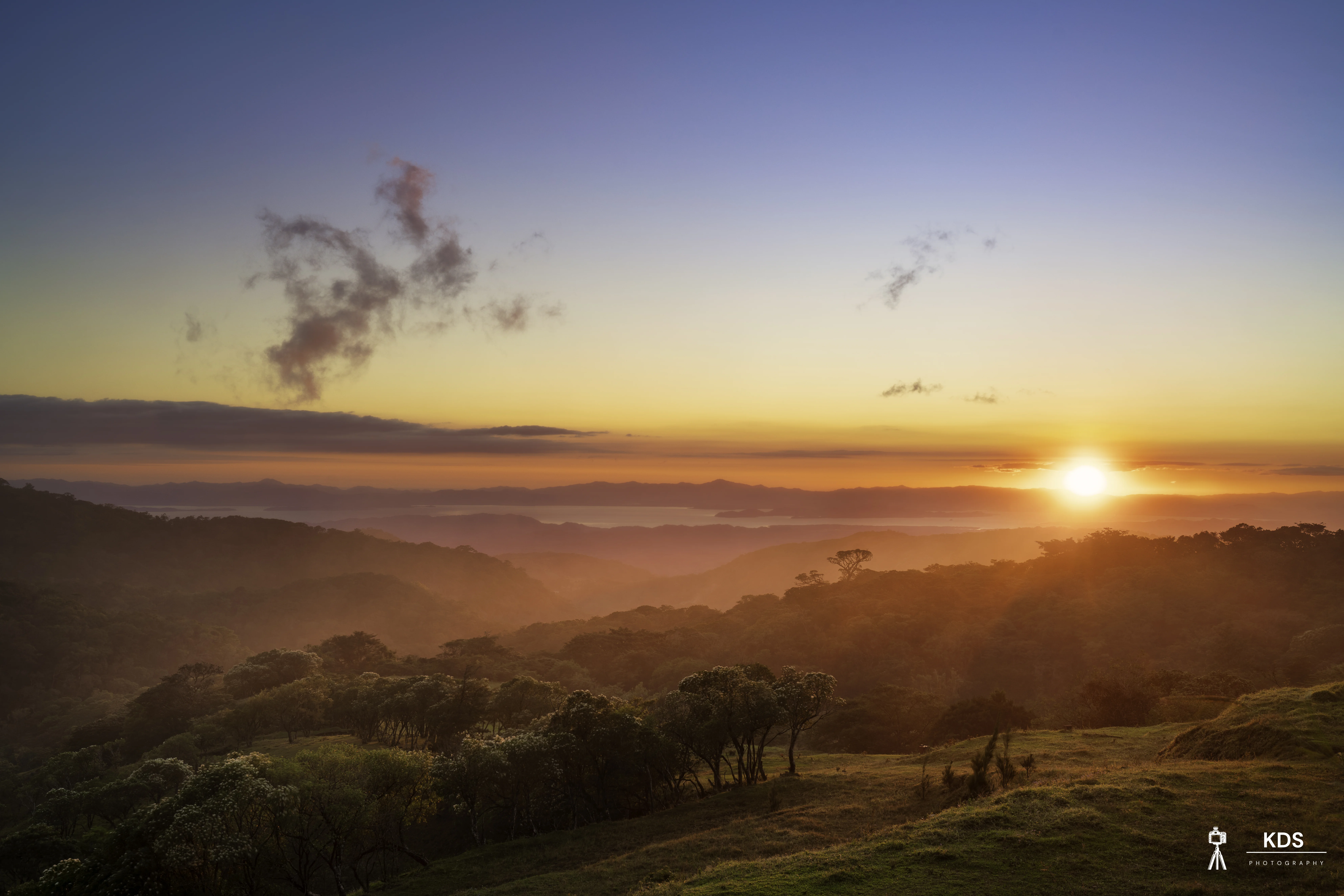 Monteverde Sunset Glow